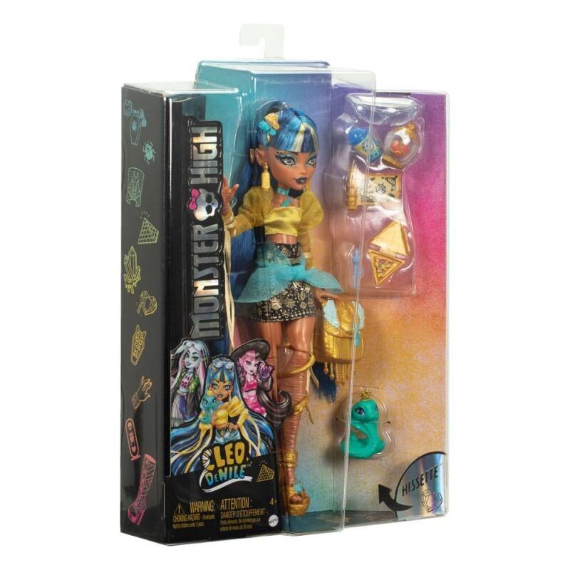 Nukke Monster High Core Cleo hinta ja tiedot | Tyttöjen lelut | hobbyhall.fi