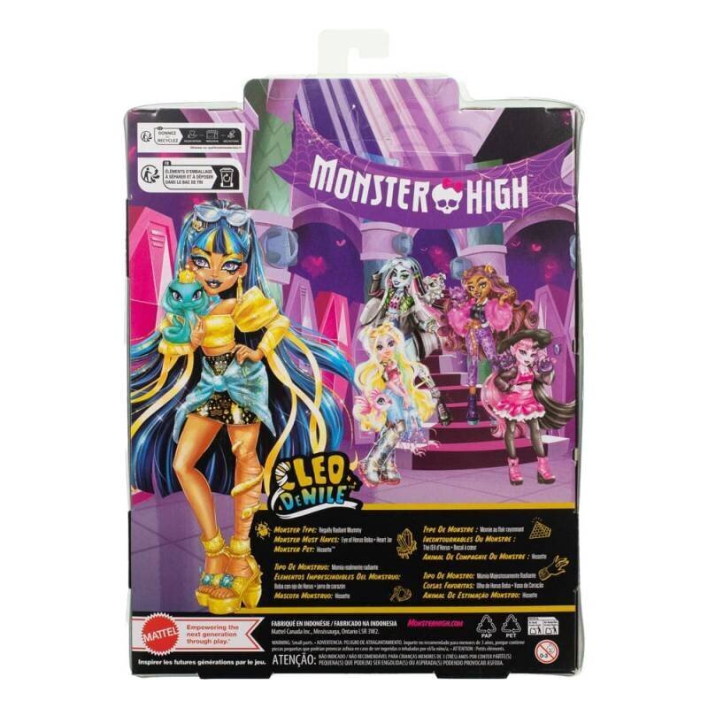 Nukke Monster High Core Cleo hinta ja tiedot | Tyttöjen lelut | hobbyhall.fi