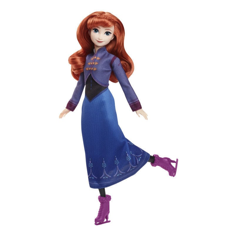 Nukke Disney Frozen Ana luistelija hinta ja tiedot | Tyttöjen lelut | hobbyhall.fi