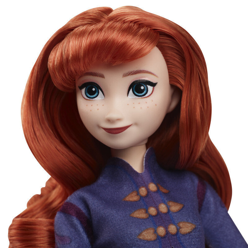 Nukke Disney Frozen Ana luistelija hinta ja tiedot | Tyttöjen lelut | hobbyhall.fi