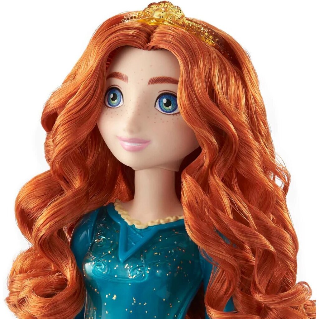 Nukke Disney Princess Merida HLW13, 33 cm hinta ja tiedot | Tyttöjen lelut | hobbyhall.fi