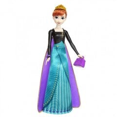 Nukke Disney Princess Spin Reveal Frozen Ana hinta ja tiedot | Tyttöjen lelut | hobbyhall.fi