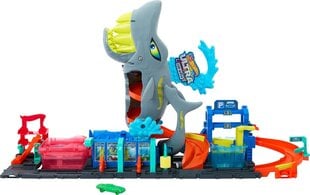 Wash Track Mattel Hot Wheels Shark hinta ja tiedot | Poikien lelut | hobbyhall.fi