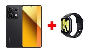 Xiaomi Redmi Note 13 5G 6/128GB Graphite Black + Xiaomi Redmi Watch 5 Active Midnight Black hinta ja tiedot | Matkapuhelimet | hobbyhall.fi