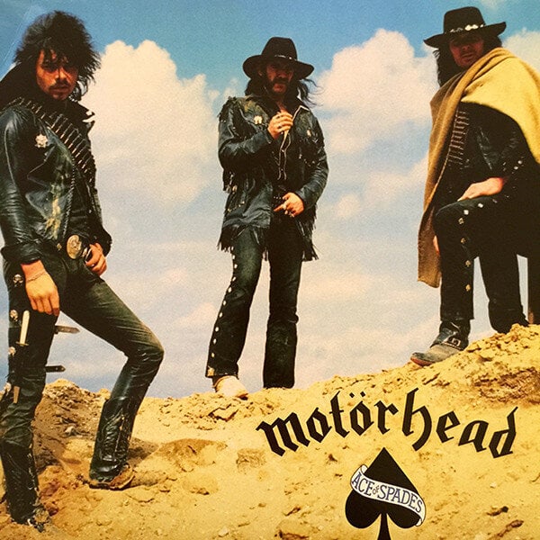 Motörhead - Ace Of Spades, uudelleenjulkaisu, 180g, LP, vinyylilevy, 12" hinta ja tiedot | Vinyylilevyt, CD-levyt, DVD-levyt | hobbyhall.fi