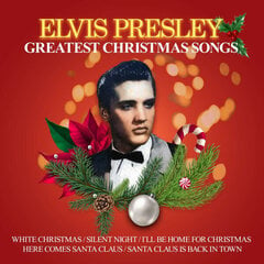 Elvis Presley Greatest Christmas Songs -vinyylilevy hinta ja tiedot | Vinyylilevyt, CD-levyt, DVD-levyt | hobbyhall.fi