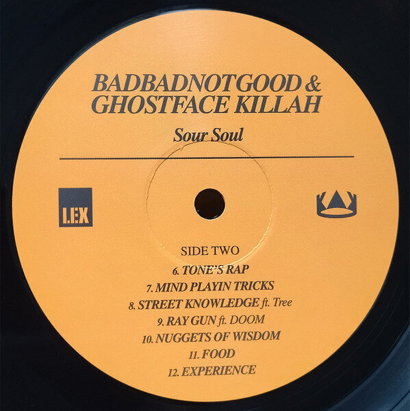 BadBadNotGood & Ghostface Killah Sour Soul -vinyylilevy hinta ja tiedot | Vinyylilevyt, CD-levyt, DVD-levyt | hobbyhall.fi