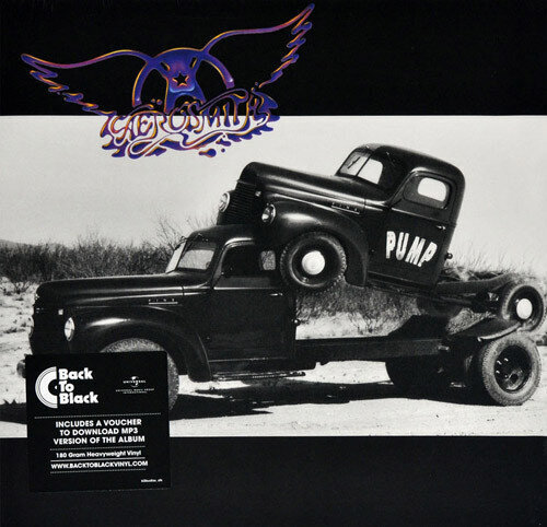 Vinyylilevy Aerosmith Pump hinta ja tiedot | Vinyylilevyt, CD-levyt, DVD-levyt | hobbyhall.fi