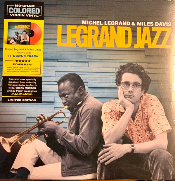 Vinyylilevy Michel Legrand & Miles Davis - Legrand Jazz hinta ja tiedot | Vinyylilevyt, CD-levyt, DVD-levyt | hobbyhall.fi