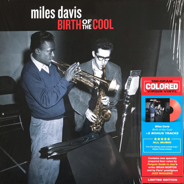 Vinyylilevy Miles Davis Birth Of The Cool hinta ja tiedot | Vinyylilevyt, CD-levyt, DVD-levyt | hobbyhall.fi