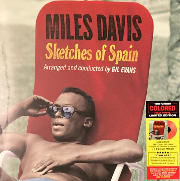 Vinyylilevy Miles Davis Sketches Of Spain hinta ja tiedot | Vinyylilevyt, CD-levyt, DVD-levyt | hobbyhall.fi