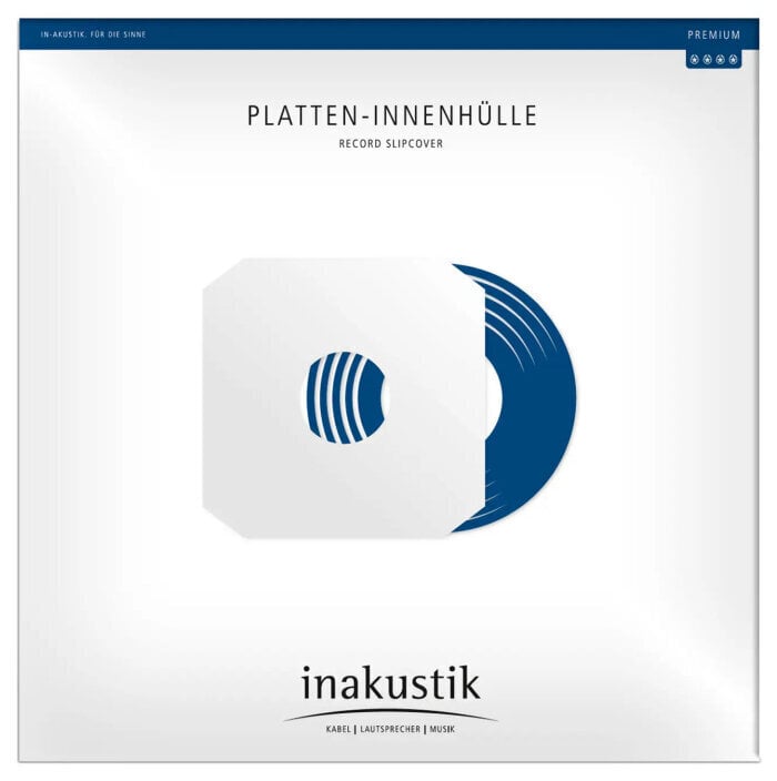 INAKUSTIK, Sisätasku LP-levylle, 25 kpl, INAKUSTIK hinta ja tiedot | Vinyylilevyt, CD-levyt, DVD-levyt | hobbyhall.fi