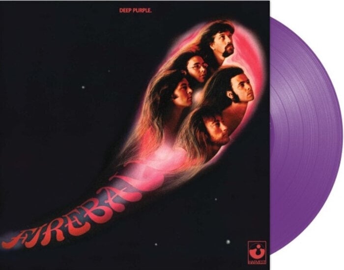 LP DEEP PURPLE "Fireball" (Purple Vinyl, 180g, 2018 Remastered) Vinyylilevy hinta ja tiedot | Vinyylilevyt, CD-levyt, DVD-levyt | hobbyhall.fi