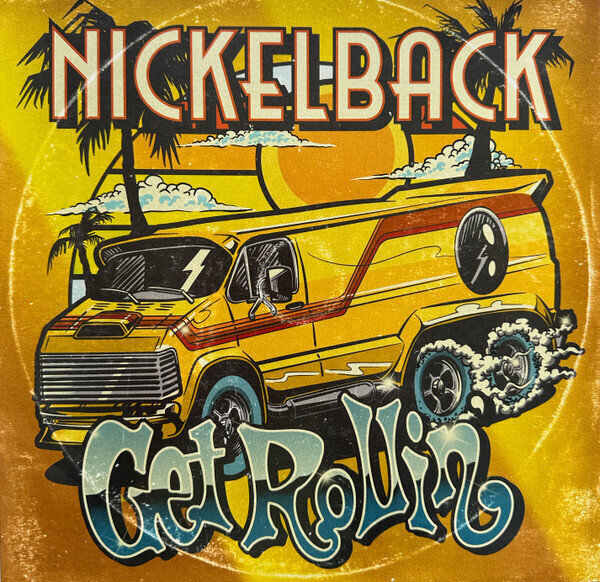 Vinilinė plokštelė Nickleback Get Rollin' hinta ja tiedot | Vinyylilevyt, CD-levyt, DVD-levyt | hobbyhall.fi