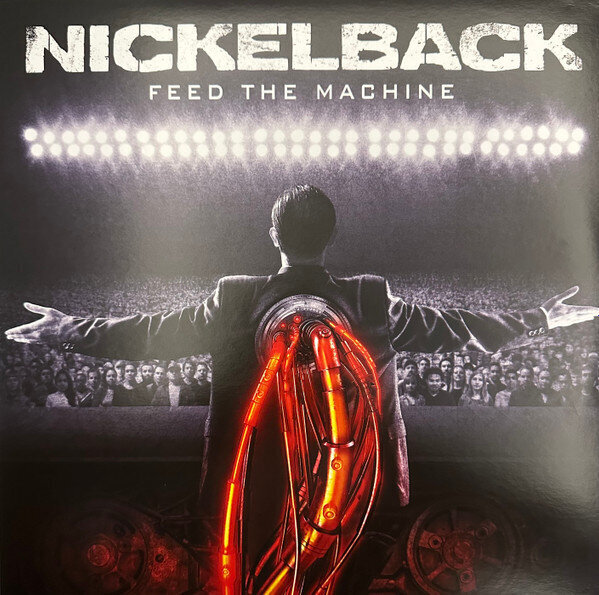 Vinyylilevy Nickleback Feed The Machine hinta ja tiedot | Vinyylilevyt, CD-levyt, DVD-levyt | hobbyhall.fi