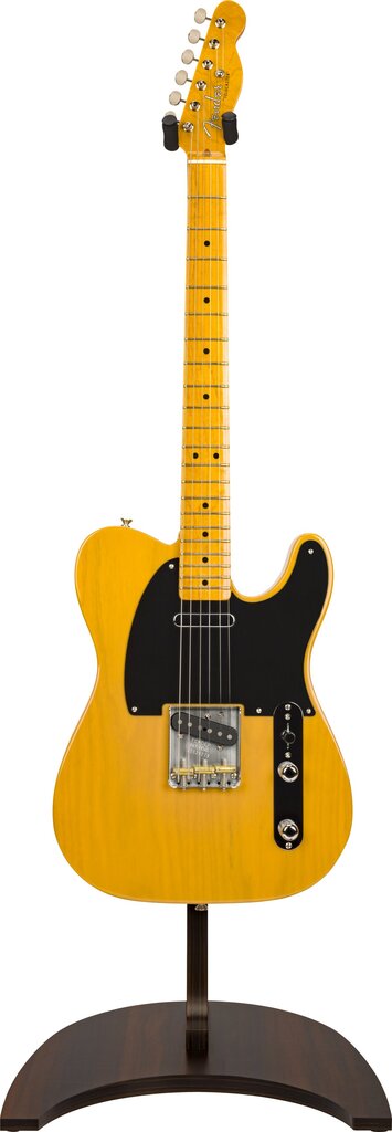 Fender Deluxe Puinen kitarateline hinta ja tiedot | Soittimien lisätarvikkeet | hobbyhall.fi