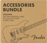 Gitaros priedų komplektas Fender SPA bundle pack hinta ja tiedot | Soittimien lisätarvikkeet | hobbyhall.fi