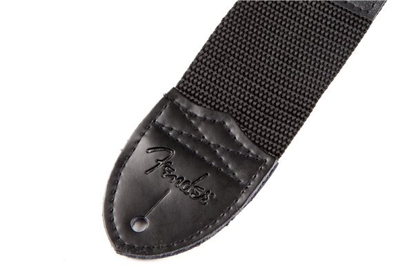 Gitaros diržas Fender grey logo poly strap hinta ja tiedot | Soittimien lisätarvikkeet | hobbyhall.fi