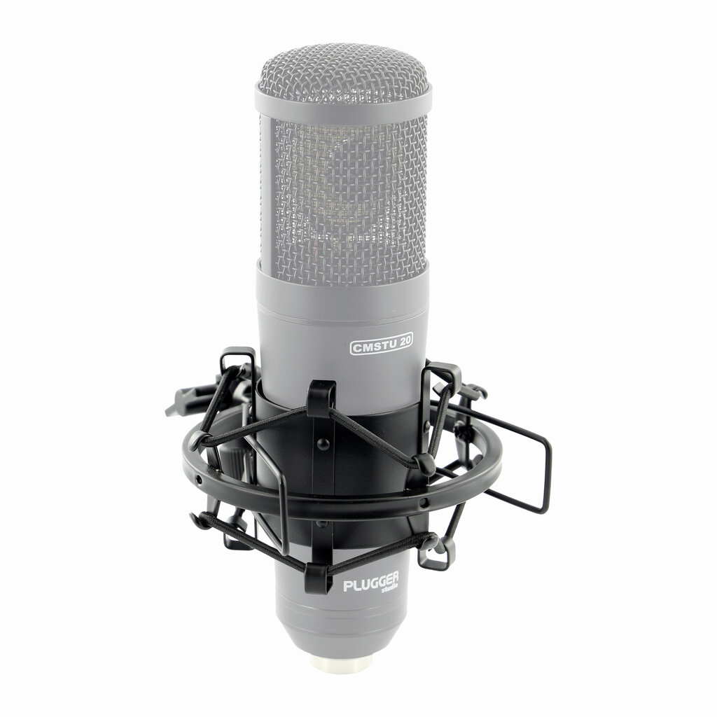 Mikrofonin pidike Plugger Studio SHOCKMOUNT45. hinta ja tiedot | Soittimien lisätarvikkeet | hobbyhall.fi