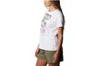 Naisten T-paita Columbia Sun Trek W Graphic Tee 1931753103, valkoinen hinta ja tiedot | Naisten T-paidat | hobbyhall.fi