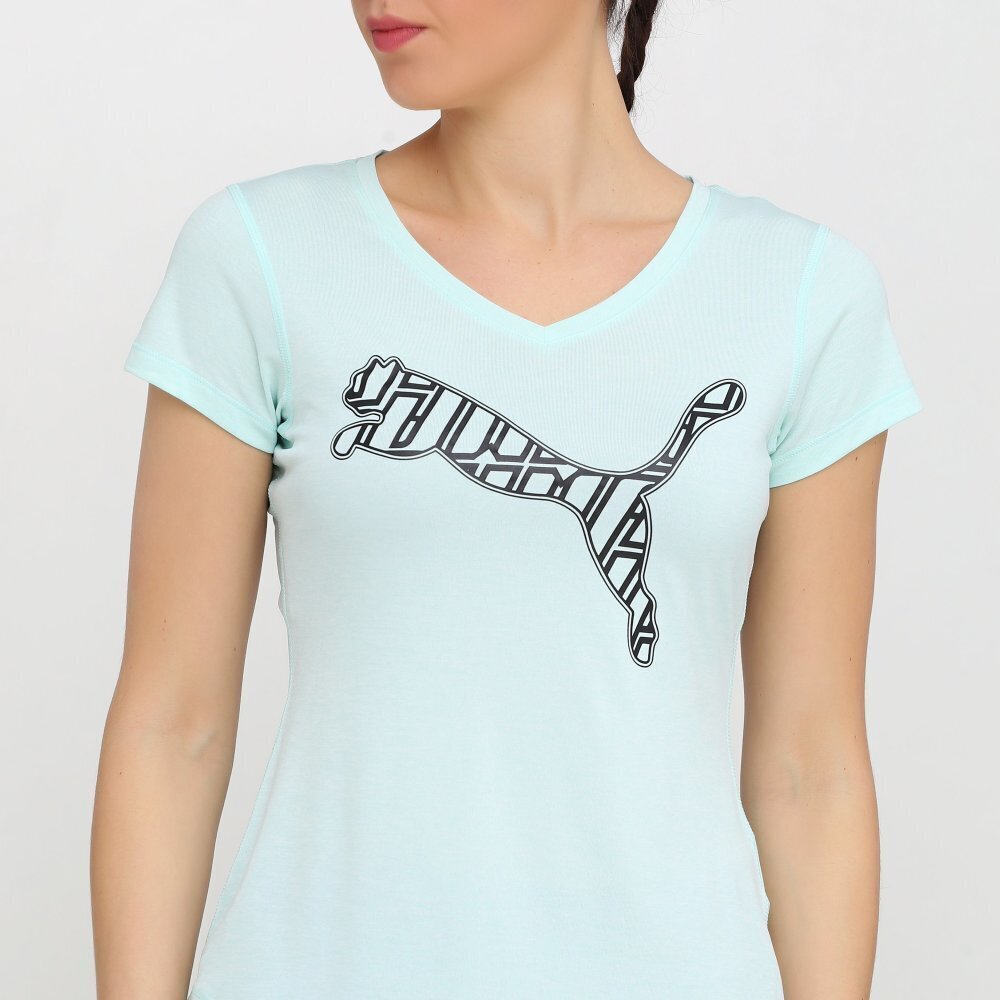 Puma naisten T-paita Heather Cat Tee hinta ja tiedot | Naisten T-paidat | hobbyhall.fi