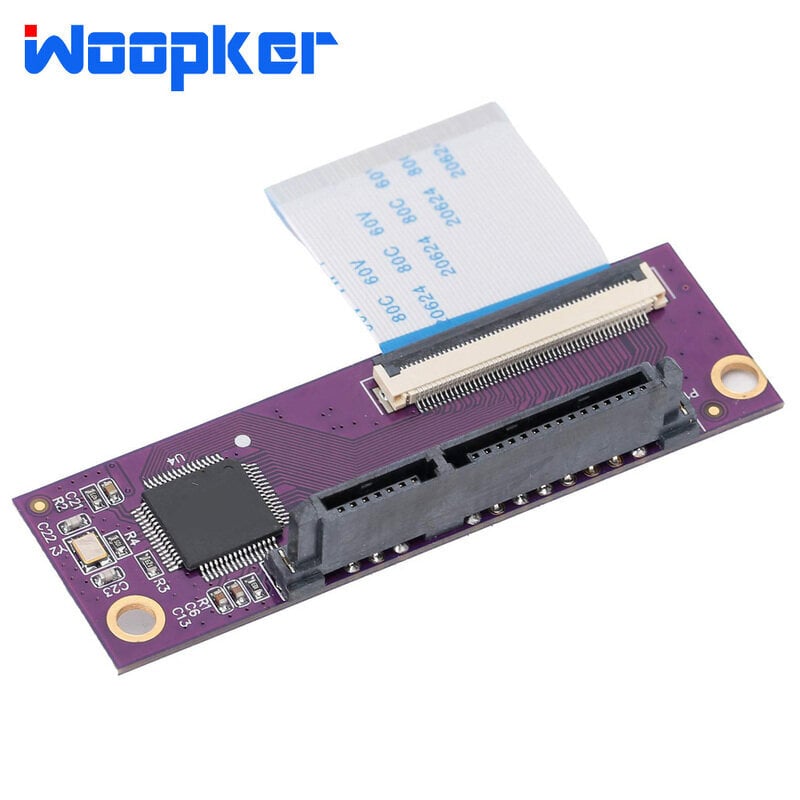 SATA Adapter Upgrade Board for PS2 IDE Original Network Converter Hard Drive Adapter Kit Playstation 2 hinta ja tiedot | Pelikonsolitarvikkeet | hobbyhall.fi