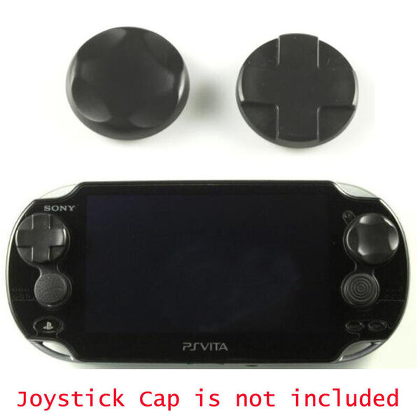 D-pad Move Action Button Cross Direction Key Extra Korkeampi liimattu osa Sony Psvita PS Vita PSV 1000/2000 PSP 3000:lle