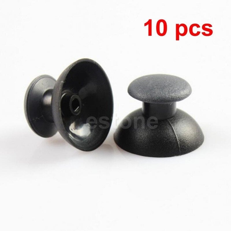 Pelitarvikkeet 10 kpl/setti Analoginen Joystick Thumbstick -kumisuojus Sony PS3 PlayStation 3 -ohjaimelle hinta ja tiedot | Pelikonsolitarvikkeet | hobbyhall.fi