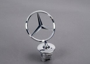 Mercedes-Benz W167 Konepellin tähti tunnus Kromi Aito A2218800086 hinta ja tiedot | Lisätarvikkeet autoiluun | hobbyhall.fi