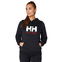 Helly Hansen naisten huppari HH Logo, tummansininen hinta ja tiedot | Naisten hupparit, collegepaidat ja villapaidat | hobbyhall.fi