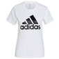 Naisten T-paita Adidas Essentials Regular W GL0649, valkoinen hinta ja tiedot | Naisten T-paidat | hobbyhall.fi