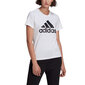 Naisten T-paita Adidas Essentials Regular W GL0649, valkoinen hinta ja tiedot | Naisten T-paidat | hobbyhall.fi