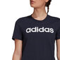 Naisten T-paita Adidas Essentials Slim Logo W H07833, sininen hinta ja tiedot | Naisten T-paidat | hobbyhall.fi