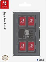 Nintendo Switch HORI Game Card Case, 24 Slots hinta ja tiedot | Hori Pelaaminen | hobbyhall.fi