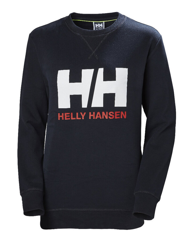 Helly Hansen HH LOGO CREW -naisten collegepaita, tummansininen L 907139743 hinta ja tiedot | Naisten hupparit, collegepaidat ja villapaidat | hobbyhall.fi