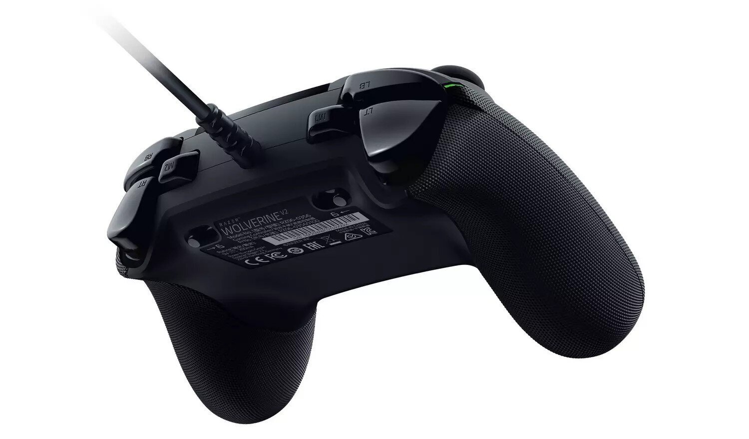 Razer Wolverine V2 Gaming controller, Fo hinta ja tiedot | Ohjaimet ja lisätarvikkeet | hobbyhall.fi