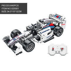 Mork Series Formula Car F1 023005 1099PCS Rakennuspalikat Super Sports Kilpa-automallisarjat Tiilet Lelut lapsille Lahjat hinta ja tiedot | Palapelit | hobbyhall.fi