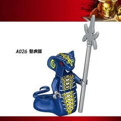 20 KPL A089 Samukai aseilla Rakennuspalikat Figuuri Paras lahja vauvan leluja hinta ja tiedot | Palapelit | hobbyhall.fi