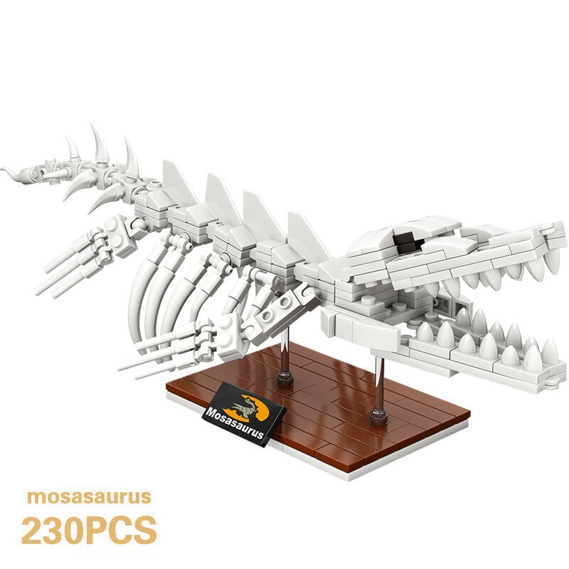 3D Dinosaurukset Fossiilit Luuranko Lepining Rakennuspalikat Tiiliä Dinomuseo Opetuslelut Teese-lelut Lapsille Lahjat hinta ja tiedot | Palapelit | hobbyhall.fi