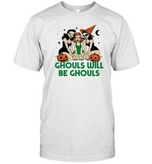 Ghouls Will Be Ghouls Witch Halloween T-Shirt hinta ja tiedot | Miesten T-paidat | hobbyhall.fi