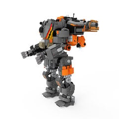 Buildmoc Creative Expert Mecha Game Titanfalls 2 BT-7274 Vanguard-luokan Titan Tekninen Robotti Rakennuspalikat Lastenlelut hinta ja tiedot | Palapelit | hobbyhall.fi