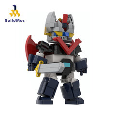 Buildmoc Ideas Anime Figuurit Goldoraked UFO Robotti Grendizer Space Tekninen Mecha Robotit Sarjakuvamalli Rakennuspalikat Lasten lelut hinta ja tiedot | Palapelit | hobbyhall.fi