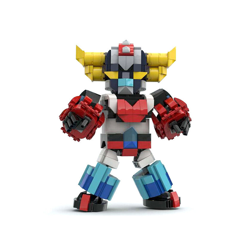 Buildmoc Ideas Anime Figuurit Goldoraked UFO Robotti Grendizer Space Tekninen Mecha Robotit Sarjakuvamalli Rakennuspalikat Lasten lelut hinta ja tiedot | Palapelit | hobbyhall.fi