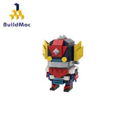 Buildmoc Ideas Anime Figuurit Goldoraked UFO Robotti Grendizer Space Tekninen Mecha Robotit Sarjakuvamalli Rakennuspalikat Lasten lelut hinta ja tiedot | Palapelit | hobbyhall.fi