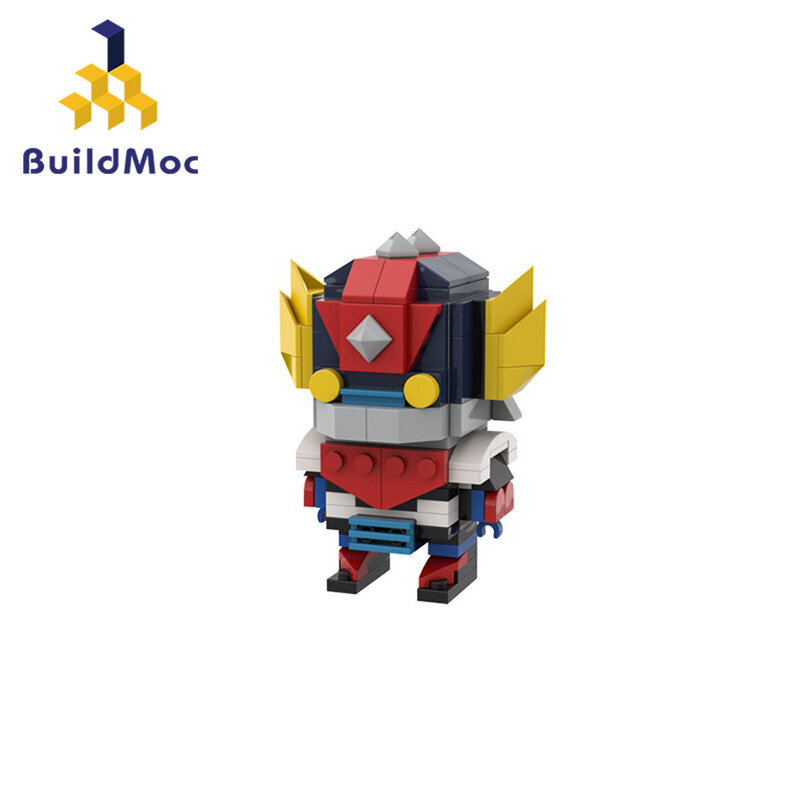 Buildmoc Ideas Anime Figuurit Goldoraked UFO Robotti Grendizer Space Tekninen Mecha Robotit Sarjakuvamalli Rakennuspalikat Lasten lelut hinta ja tiedot | Palapelit | hobbyhall.fi