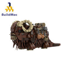 Buildmoc Star Movie Eläin Tatooine-Bantha Monster Figuurit Malli Rakennuspalikat Lelut lapsille Lapset Lelut Lahjat Banthas hinta ja tiedot | Palapelit | hobbyhall.fi