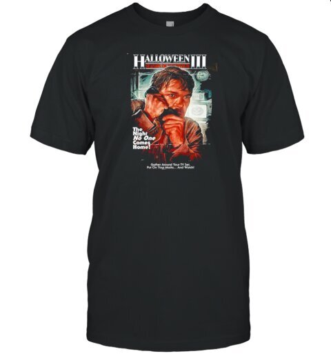 Halloween Iii Season Of The Witch T-Shirt hinta ja tiedot | Miesten T-paidat | hobbyhall.fi