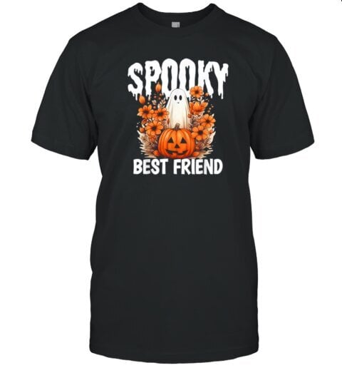 Matching Best Friend Halloween Family Costume T-Shirt