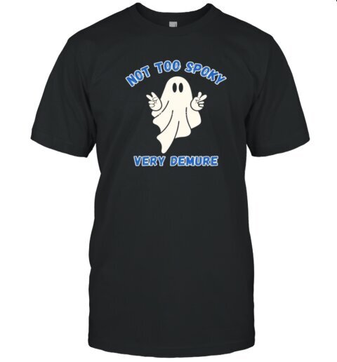 Not Too Spoky Very Demure Ghost Halloween T-Shirt hinta ja tiedot | Miesten T-paidat | hobbyhall.fi