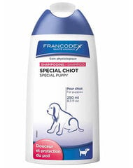 shampoo Francodex pennuille, 250 ml hinta ja tiedot | Shampoot ja hoitoaineet lemmikeille | hobbyhall.fi